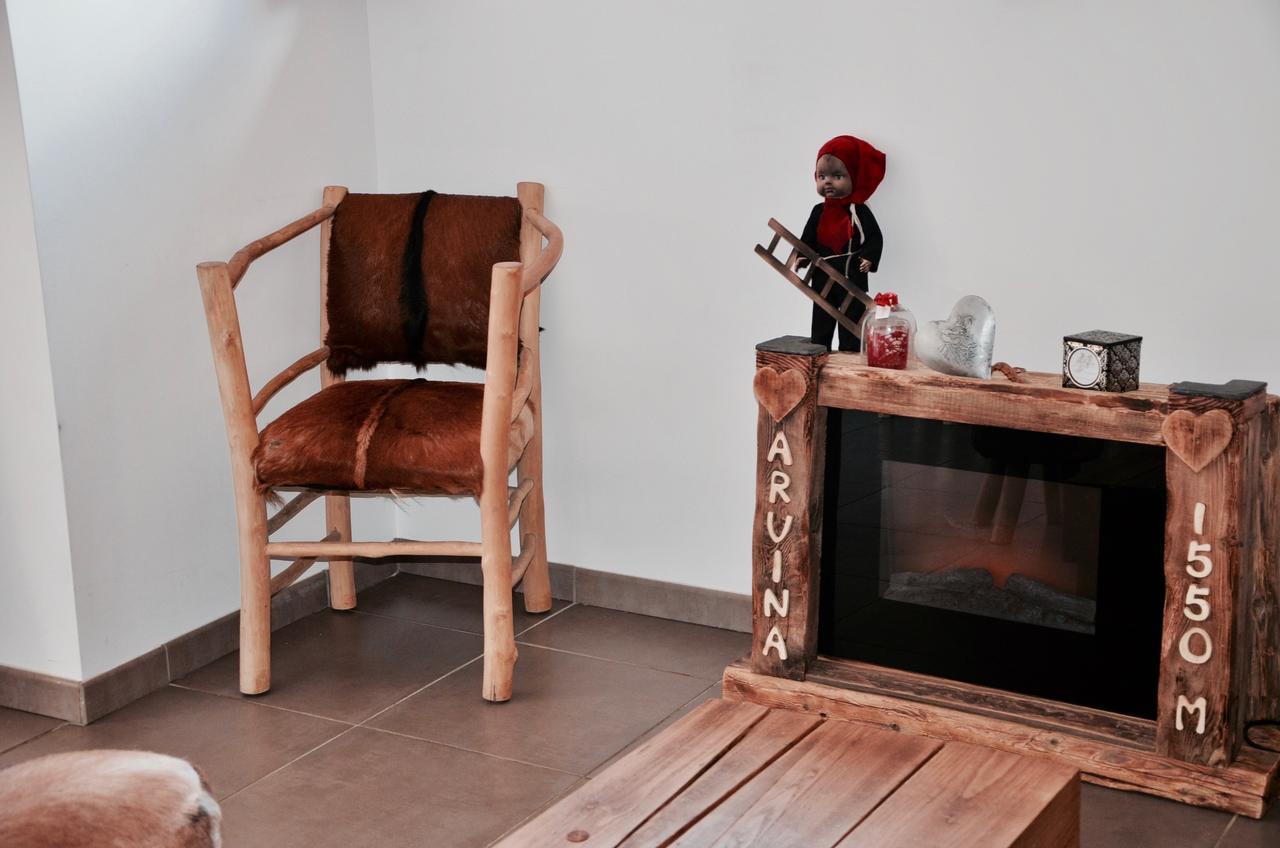 אפרטהוטל סן-ז'אן-ד'ארב Chalet Arvina מראה חיצוני תמונה