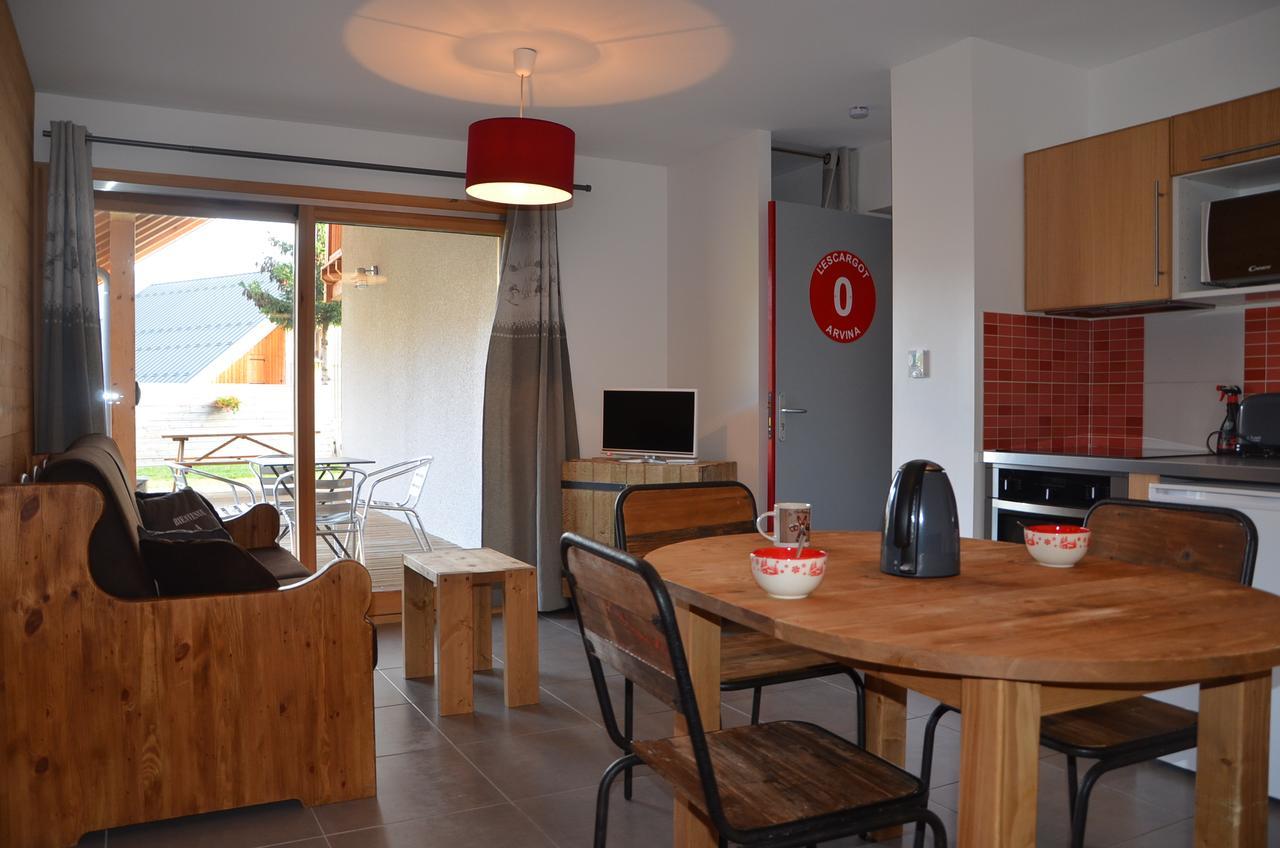 אפרטהוטל סן-ז'אן-ד'ארב Chalet Arvina מראה חיצוני תמונה