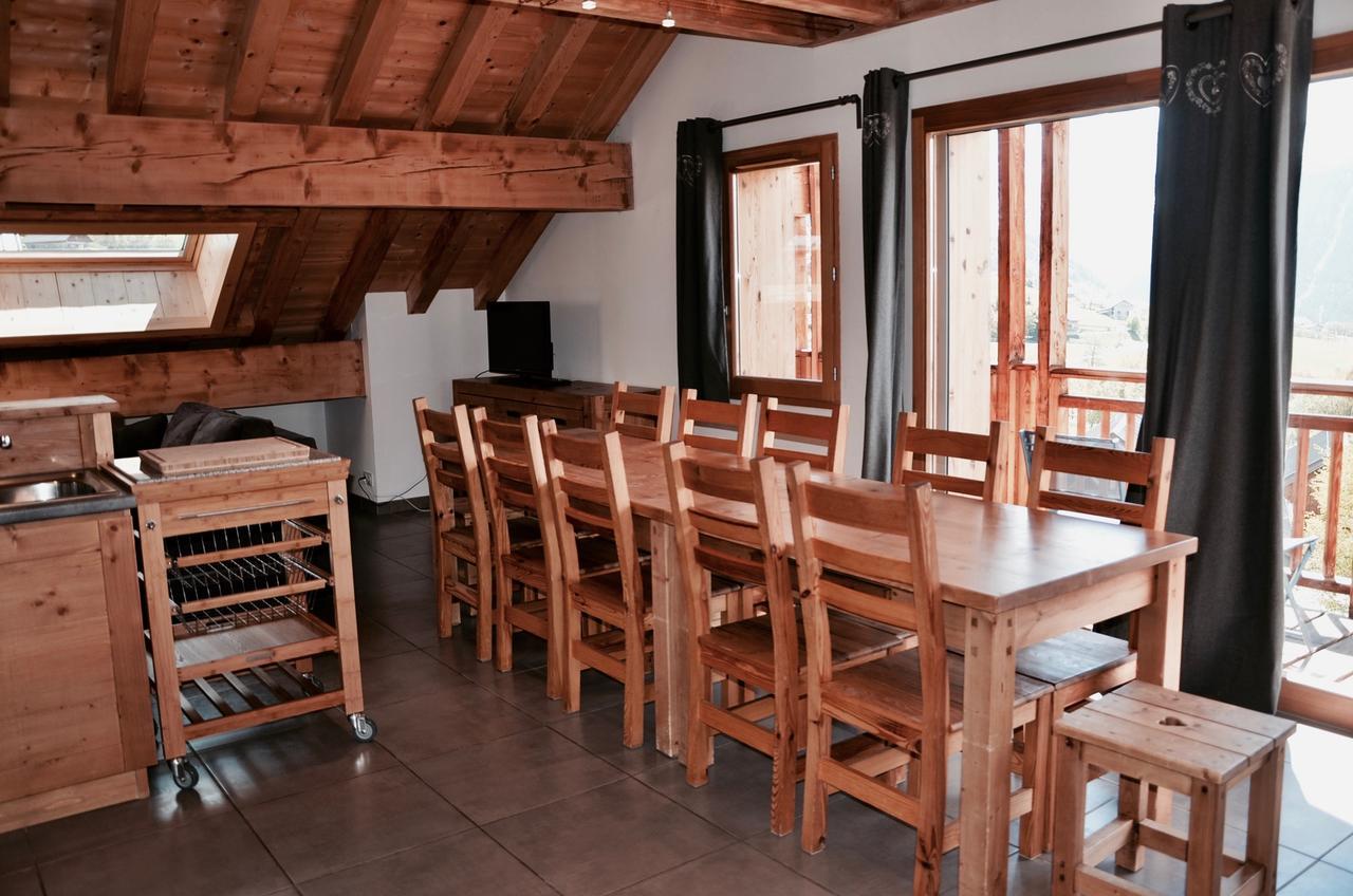 אפרטהוטל סן-ז'אן-ד'ארב Chalet Arvina מראה חיצוני תמונה