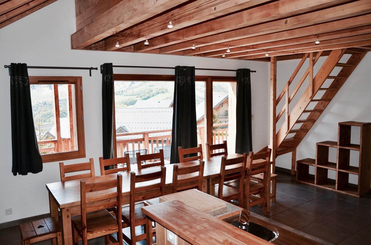 אפרטהוטל סן-ז'אן-ד'ארב Chalet Arvina מראה חיצוני תמונה