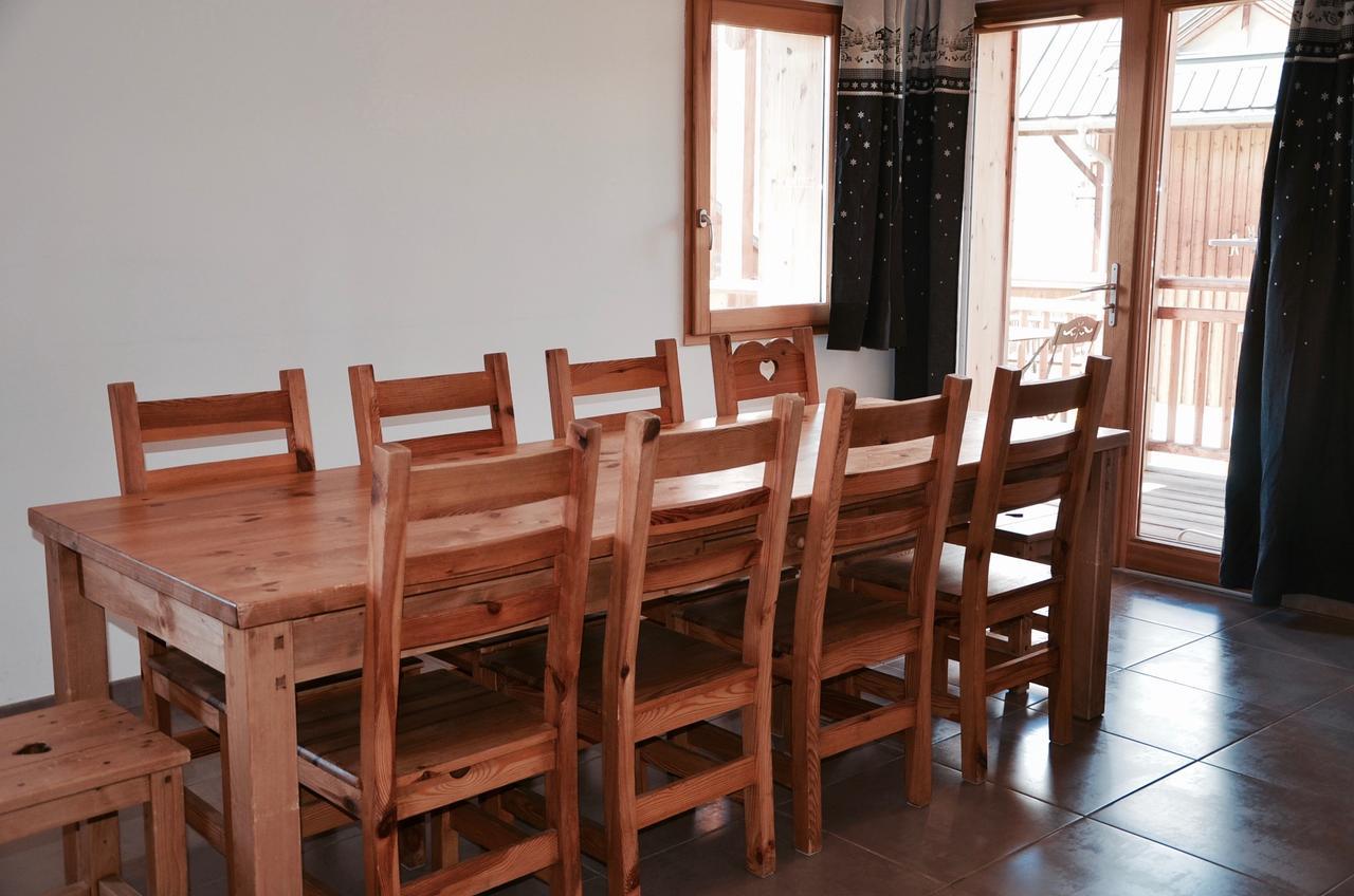 אפרטהוטל סן-ז'אן-ד'ארב Chalet Arvina מראה חיצוני תמונה