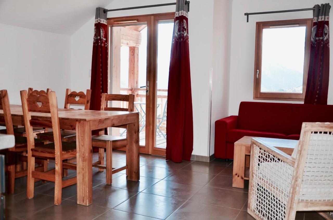אפרטהוטל סן-ז'אן-ד'ארב Chalet Arvina מראה חיצוני תמונה
